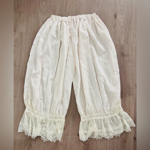 Forever Young Bloomer Pants in White Alyssum - Picture 12 of 16